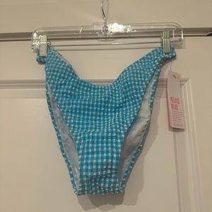 Lilly Pulitzer Pico High Cut Bottom! NWT size 12